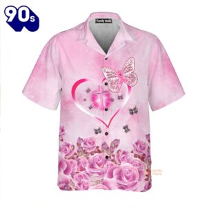 Breast Cancer Awareness Strong Girl…
