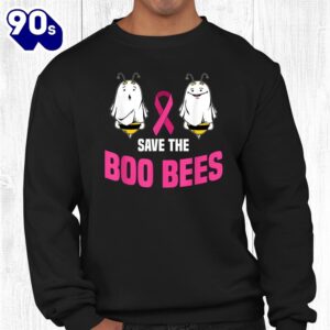 Breast Cancer Halloween Survivor Pink Ribbon Awareness Shirt 2