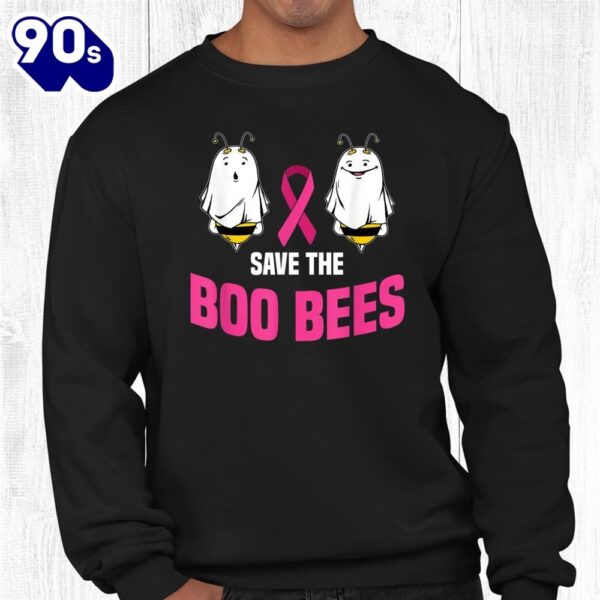 Breast Cancer Halloween Survivor Pink Ribbon Awareness Shirt