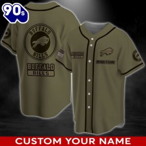 Buffalo Bills Army Style NFL…