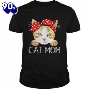 Cat Mom Fun Cat Paw…