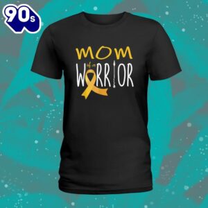 Childhood Cancer Awareness Mom Of…