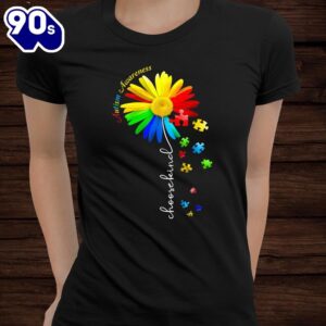 Choose Kind Autism Awareness Sunflower…