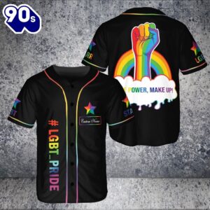 Custom Name Lgbt Pride Hand…