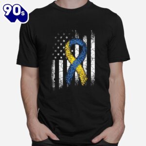 Down Syndrome Awareness US Flag…