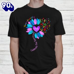Embrace Neurodiversity Autism Awareness Asd…