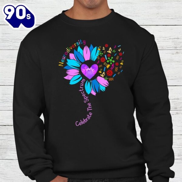 Embrace Neurodiversity Autism Awareness Asd Adhd Shirt