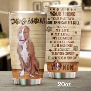 Dog Mom American Pit Bull…