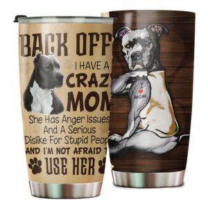 Pitbull Stainless Steel Tumbler 20oz