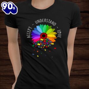 Floral Autism Awareness Daisy Flower…