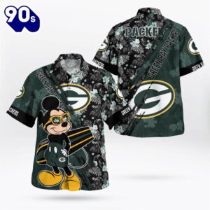 Green Bay Packers Mickey Mouse…