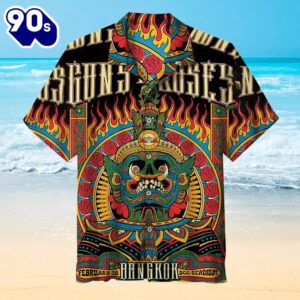 Guns N’ Roses Hawaiian Shirt