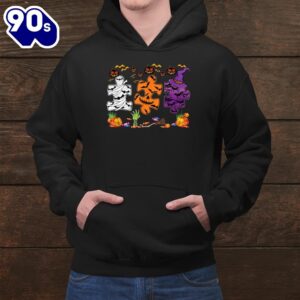 Halloween Autism Awareness Pumpkin Witch Autism Shirt 2
