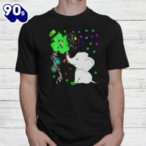Happy Patricks Day Elephant Autism…