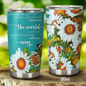 Homewix Sunflower Tumbler To My Mom Gift For Mom Gift For Grandma Tumbler For Sunflower Lover TTQ01TUv14 2