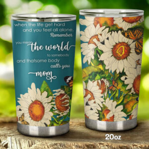 Homewix Sunflower Tumbler To My Mom Gift For Mom Gift For Grandma Tumbler For Sunflower Lover TTQ01TUv3 2