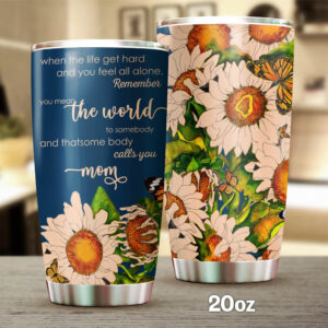 Sunflower Tumbler To My Mom Gift For Mom Gift For Grandma Tumbler For Sunflower Lover Ttq01tuv6