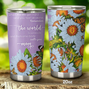 Homewix Sunflower Tumbler To My Mom Gift For Mom Gift For Grandma Tumbler For Sunflower Lover TTQ01TUv7 2