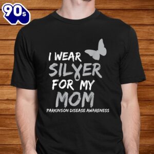 I Wear Silver For My…
