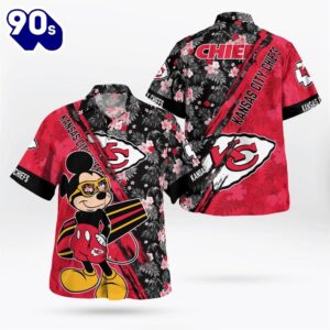 Kansas City Chiefs Mickey Mouse…