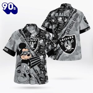 Las Vegas Raiders Mickey Mouse…
