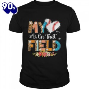 Leopard baseball mom my heart…
