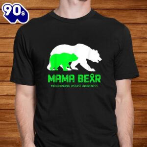 Mama Bear Mitochondrial Disease Awareness…