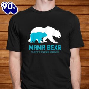 Mama Bear Tourettes Syndrome Awareness…