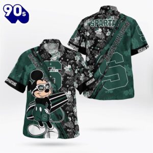 Michigan State Spartans Mickey Mouse…