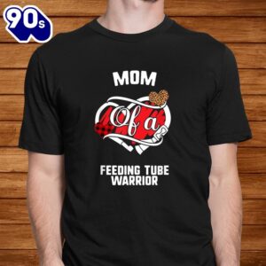 Mom Feeding Tube Awareness Leopard…