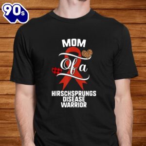 Mom Hirschsprungs Disease Awareness Leopard…