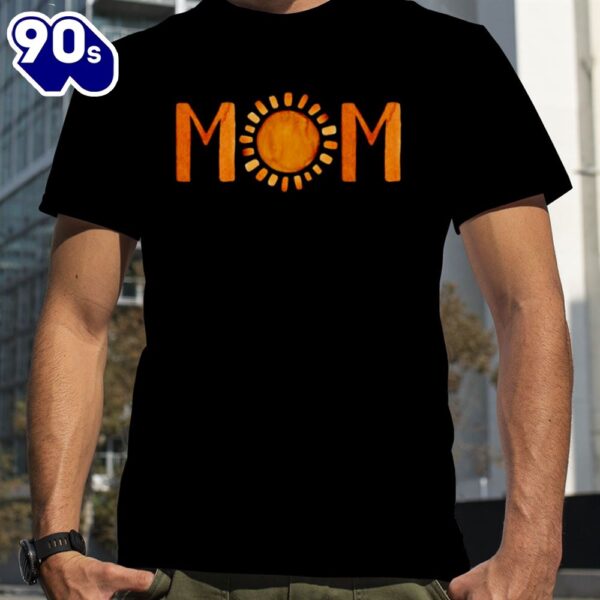 Mom Watercolor Yellow Sunshine Mother’s Day shirt