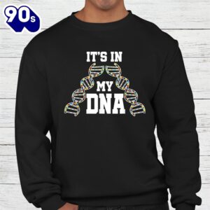 My Dna Puzzle Ribbon Autism Awareness Month Shirt 2