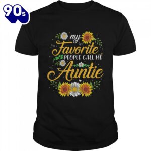 My Favorite People Call Me…
