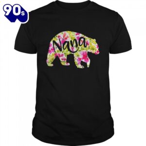 Nana Bear Grandma Christmas Mother’s…