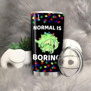 Normal Is Boring Autism Awareness…
