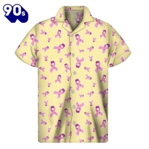 Pastel Breast Cancer Awareness Print…