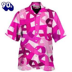 Pink Breast Cancer Awareness Hawaiian…