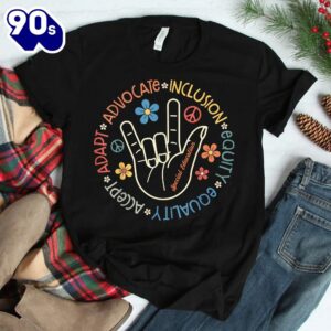 Special Education Teacher Inspirational Autism Awareness Shirt 1