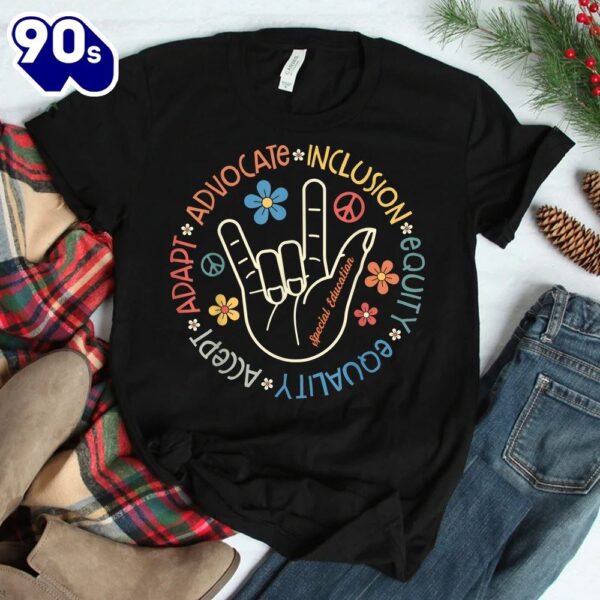 Special Education Teacher Inspirational Autism Awareness Shirt