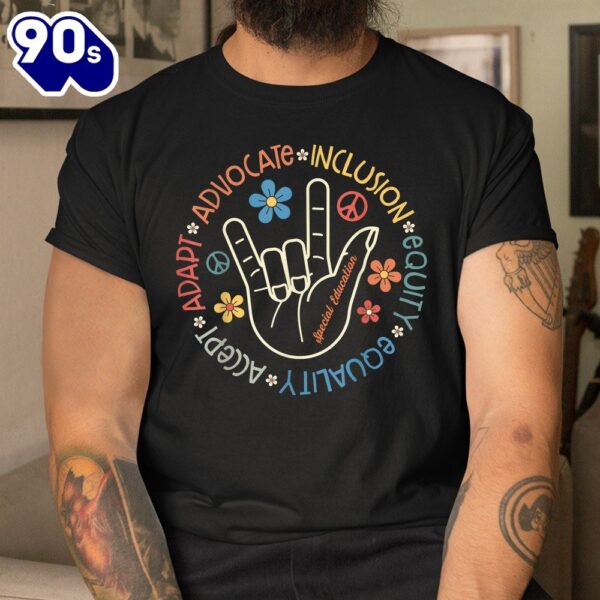 Special Education Teacher Inspirational Autism Awareness Shirt
