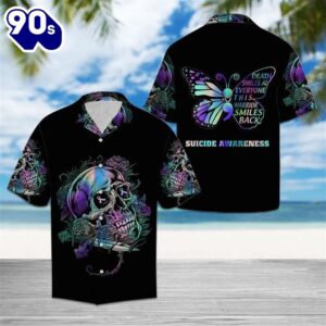 Suicide Prevention Awareness Hawaiian Shirt…