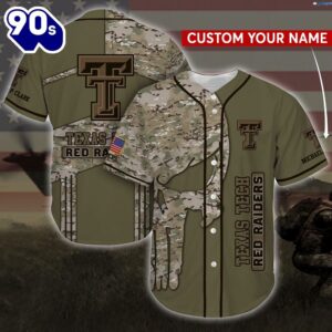 Texas Tech Red Raiders Camo…