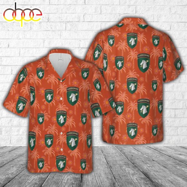 1st U.S. Army Special Operations Command – 1st SOCOM Hawaiian Shirt