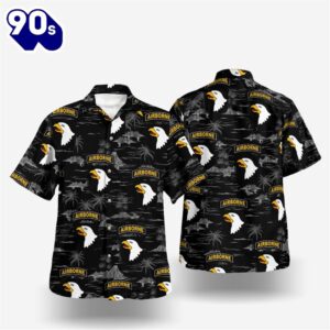 US Army 101st Airborne Division Hawaiian Shirt