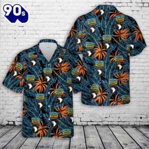 US Army 101st Airborne Ranger Special Forces Hawaiian Shirt