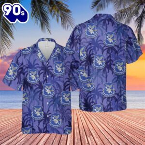 US Army 123rd Infantry Regiment Illinois Army National Guard Hawaiian Shirt