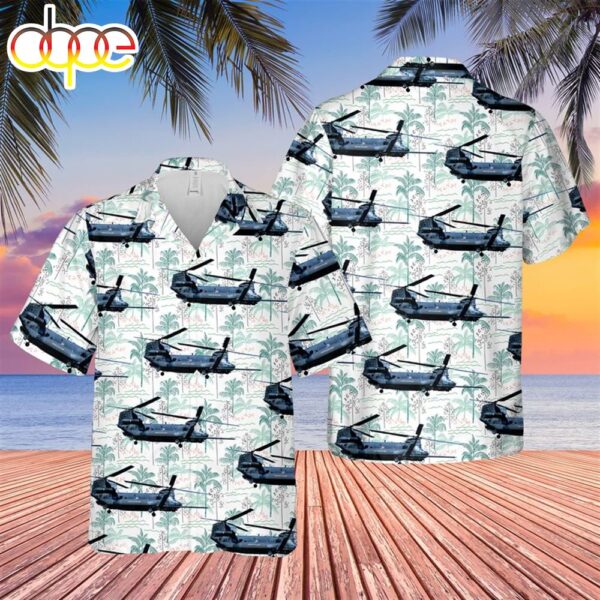 US Army 160th Special Operations Aviation Regiment MH-47G Hawaiian Shirt