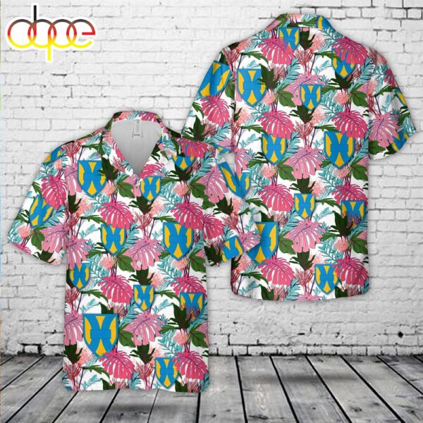 U.S. Army 21st Sustainment Command Hawaiian Shirt