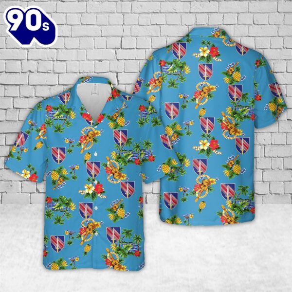 US Army 2nd Security Force Assistance Brigade (2nd SFAB) Hawaiian Shirt
